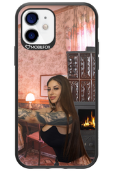 Tattooed Flame - Apple iPhone 12