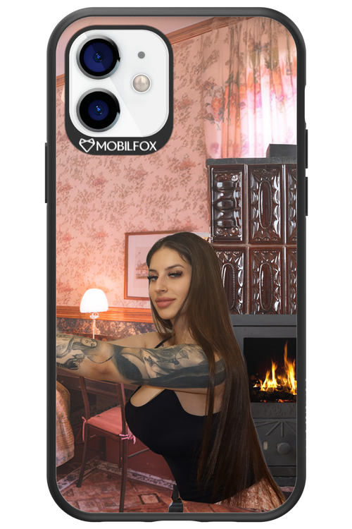 Tattooed Flame - Apple iPhone 12