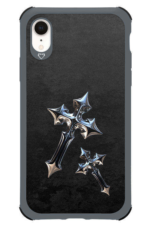 Chrome Crosses 2.0 - Apple iPhone XR