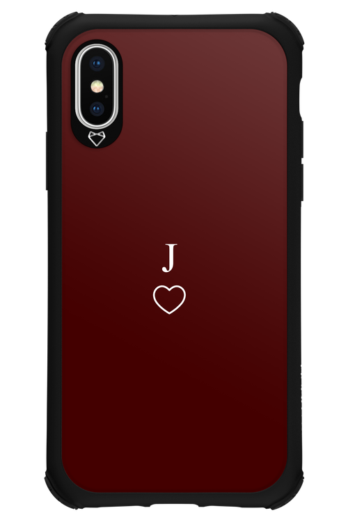 J Burgundia 2.0 - Apple iPhone XS