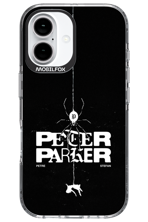 Peter Parker Black 2.0 - Apple iPhone 16