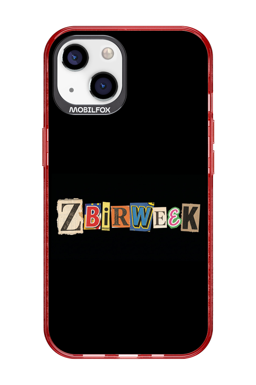 Zbirweek (black) 2.0 - Apple iPhone 13