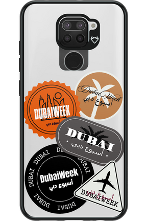 Dubaiweek Stamp 2.0 - Xiaomi Redmi Note 9