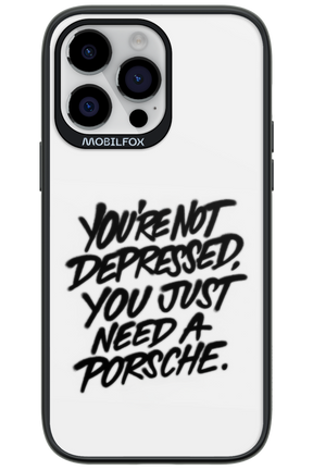 X Depressed - Apple iPhone 14 Pro Max