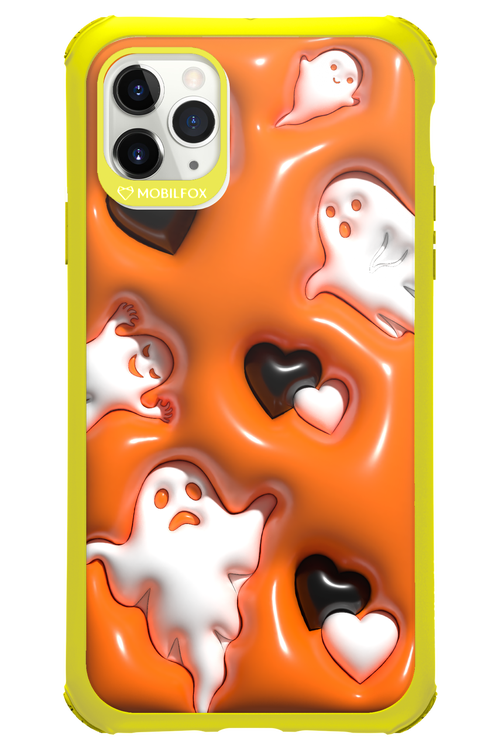 Spooky Puffer - Apple iPhone 11 Pro Max