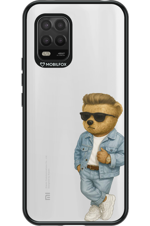 Gamibear (Transparent) - Xiaomi Mi 10 Lite 5G