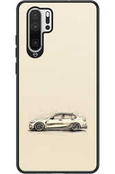 Sketch Car - Huawei P30 Pro