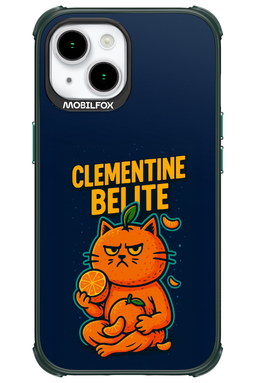 Clementine Belite Cat - Apple iPhone 15