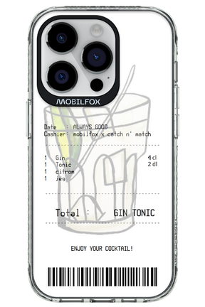 gin tonic - Apple iPhone 14 Pro
