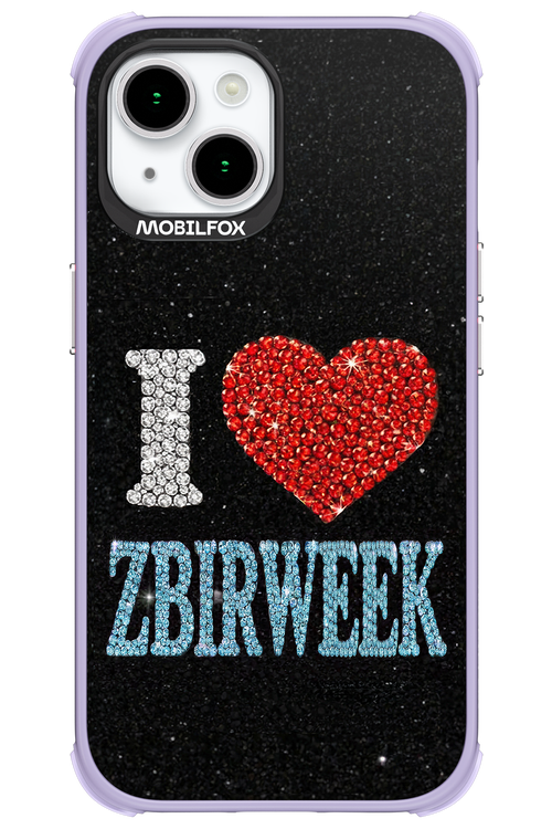 I LOVE ZBIRWEEK 2.0 - Apple iPhone 15