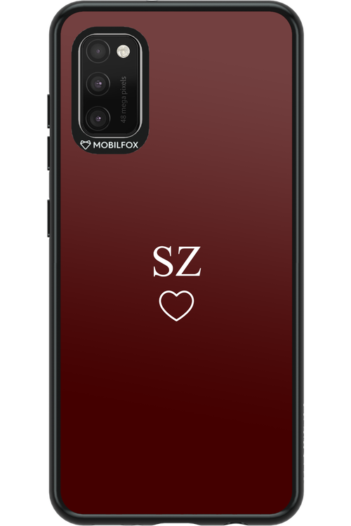 SZ Burgundia 2.0 - Samsung Galaxy A41
