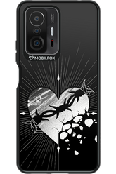 Fehér Szív - Xiaomi Mi 11T