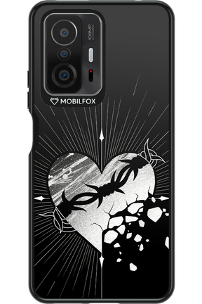 Fehér Szív - Xiaomi Mi 11T