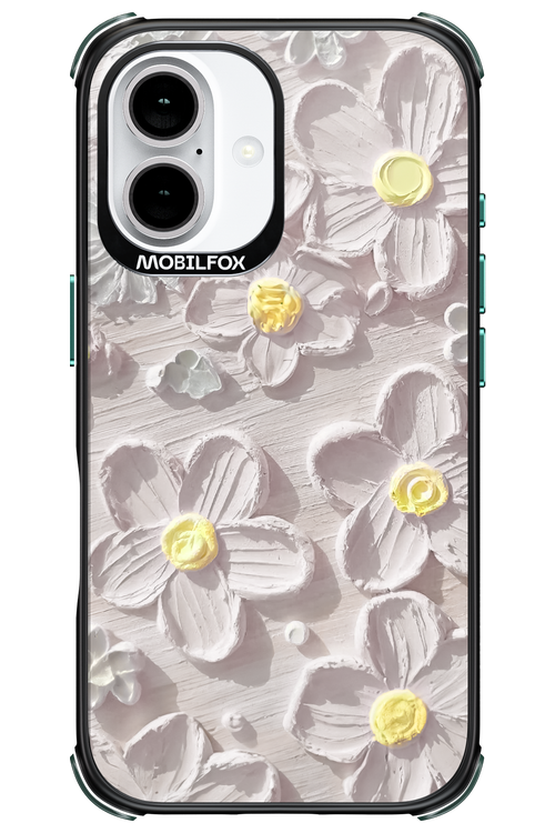 White Flowers 2.0 - Apple iPhone 16