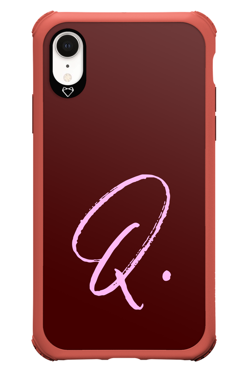 (Dark Blush) Q 2.0 - Apple iPhone XR