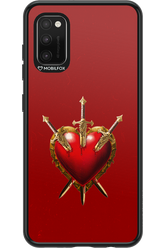 Heart Attack Red - Samsung Galaxy A41