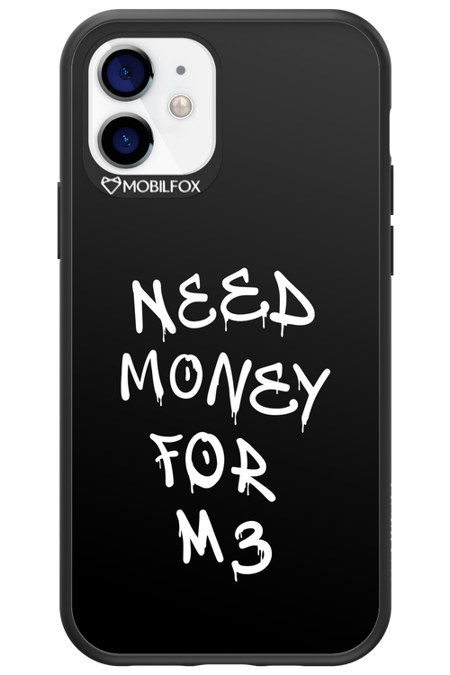 Need M3 Black - Apple iPhone 12