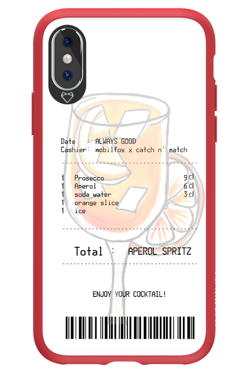 aperol spritz cocktail - Apple iPhone XS