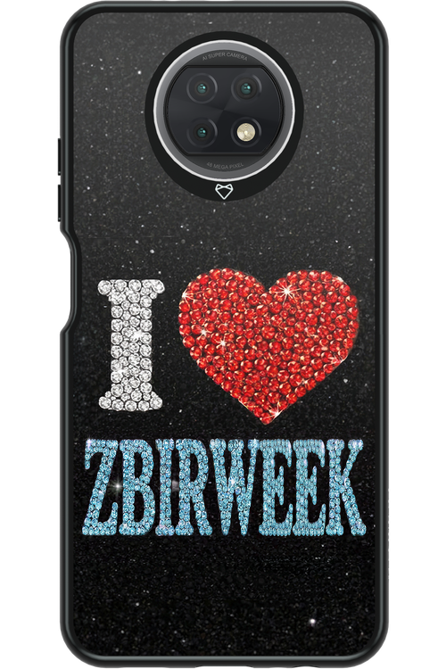 I LOVE ZBIRWEEK 2.0 - Xiaomi Redmi Note 9T 5G