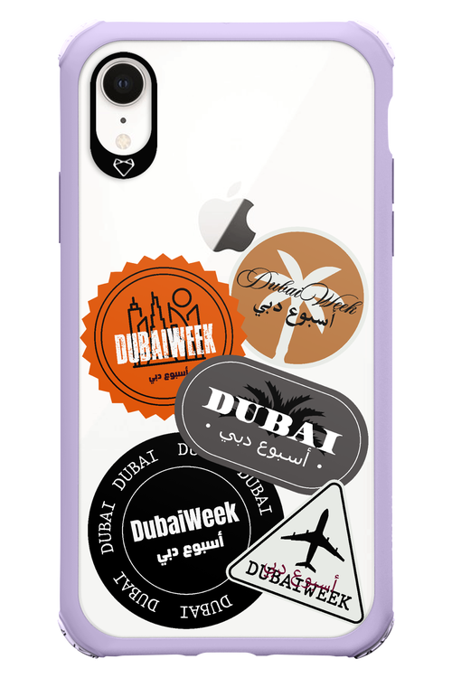 Dubaiweek Stamp 2.0 - Apple iPhone XR