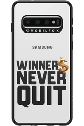 Winners Never Quit - Samsung Galaxy S10