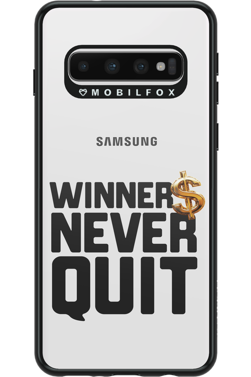Winners Never Quit - Samsung Galaxy S10