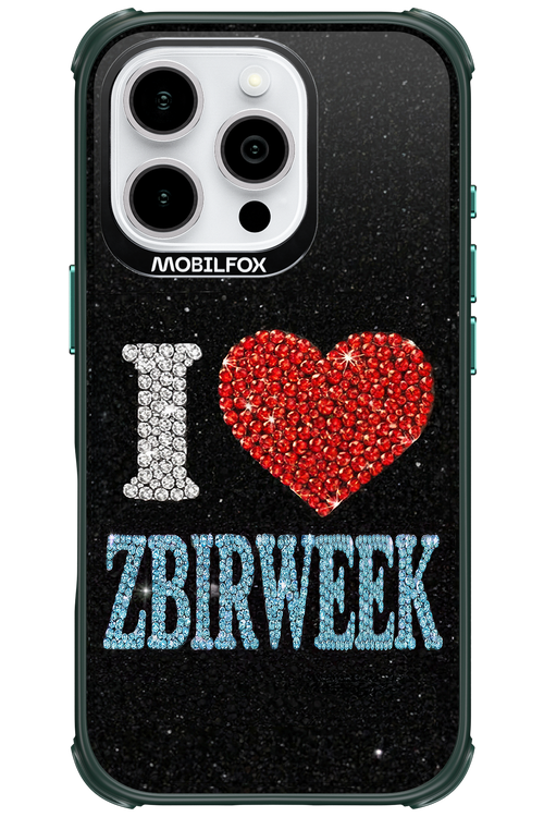 I LOVE ZBIRWEEK 2.0 - Apple iPhone 16 Pro