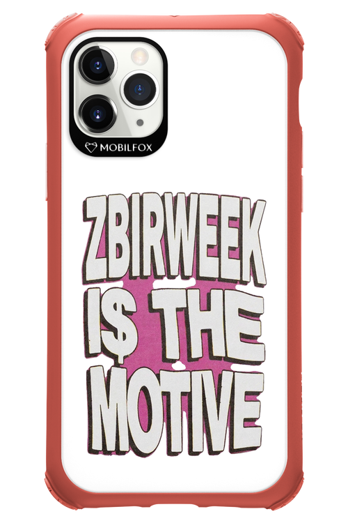 Motive (white) 2.0 - Apple iPhone 11 Pro