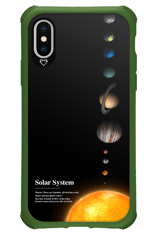 Solar System 2.0 - Apple iPhone XS