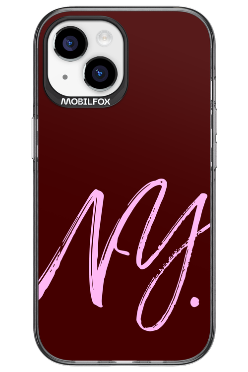 (Dark Blush) NY 2.0 - Apple iPhone 15