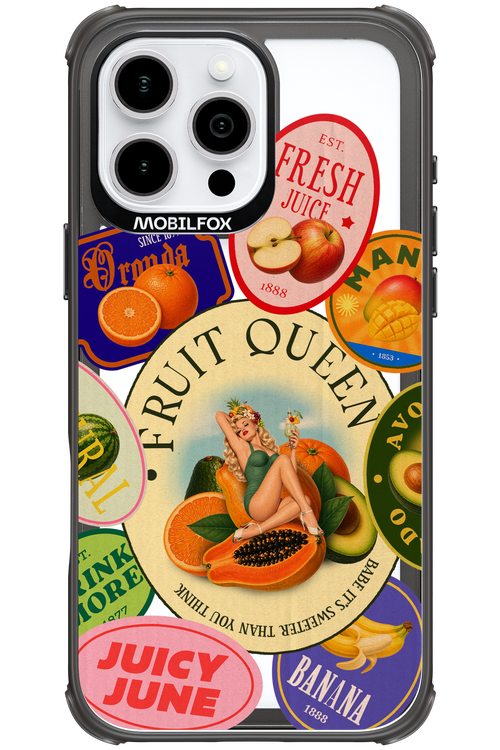 Fruit Queen 2.0 - Apple iPhone 16 Pro Max