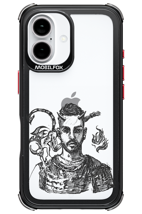 D3MON White 2.0 - Apple iPhone 16