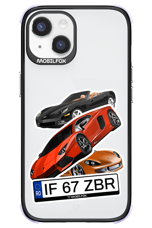 Car Sticker 2.0 - Apple iPhone 14