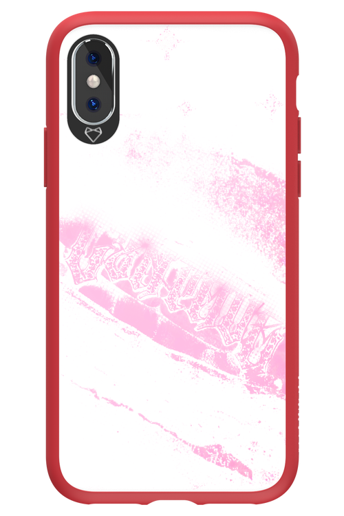 Grillz Pink White Centaur 2.0 - Apple iPhone XS