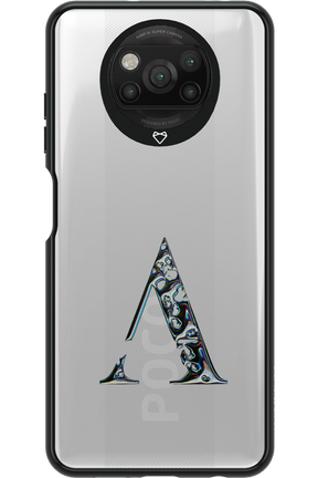 Azteca A Chrome Logo 2.0 - Xiaomi Poco X3 NFC