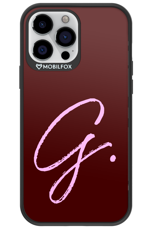 (Dark Blush) G 2.0 - Apple iPhone 13 Pro Max