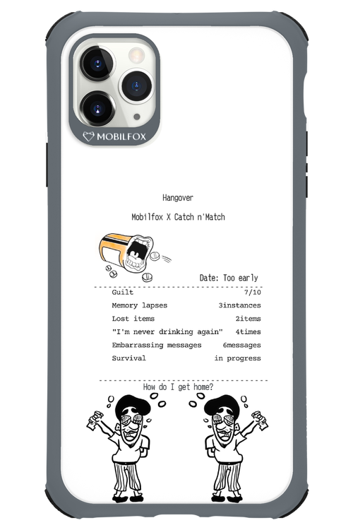hangover - Apple iPhone 11 Pro Max