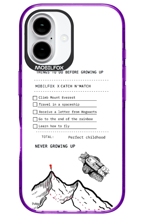 things to do before growing up - Apple iPhone 16