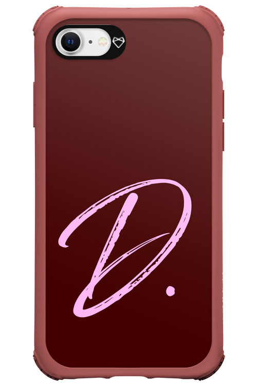 (Dark Blush) D 2.0 - Apple iPhone SE 2020