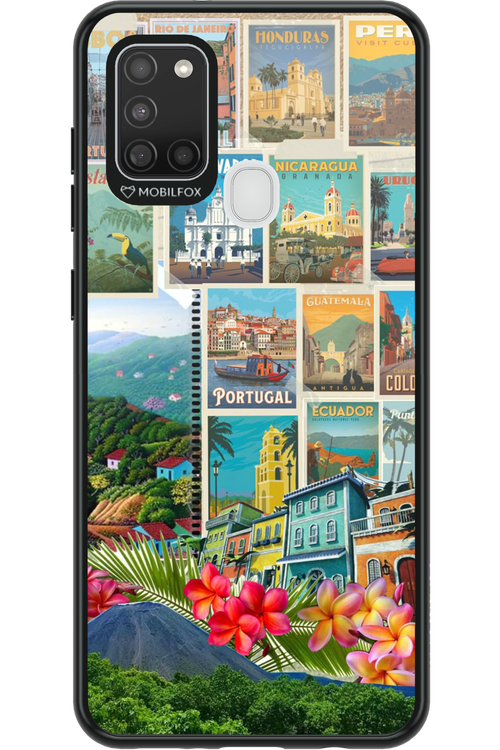 Poster Paradise 2.0 - Samsung Galaxy A21 S