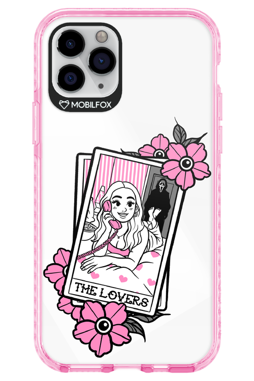 The Spooky Lovers (Transparent) - Apple iPhone 11 Pro