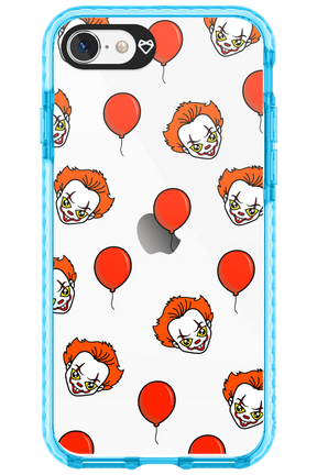 Mystery Clown (Transparent) - Apple iPhone SE 2022