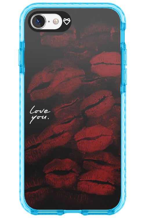 LOVE U BLACK 2.0 - Apple iPhone 7