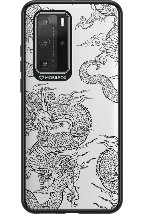 Dragon's Fire - Huawei P40 Pro