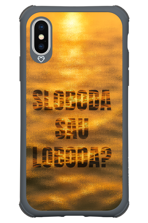 S or L - Apple iPhone X