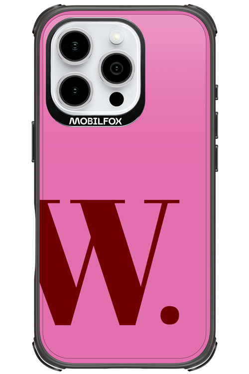 W (Sorbet) 2.0 - Apple iPhone 16 Pro