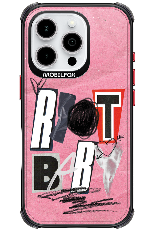 Riot baby 2.0 - Apple iPhone 16 Pro