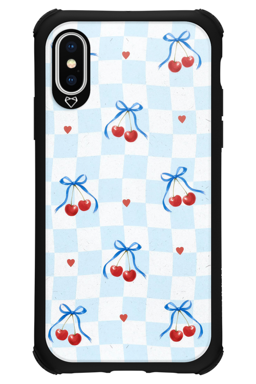 Blue Cherry 2.0 - Apple iPhone XS