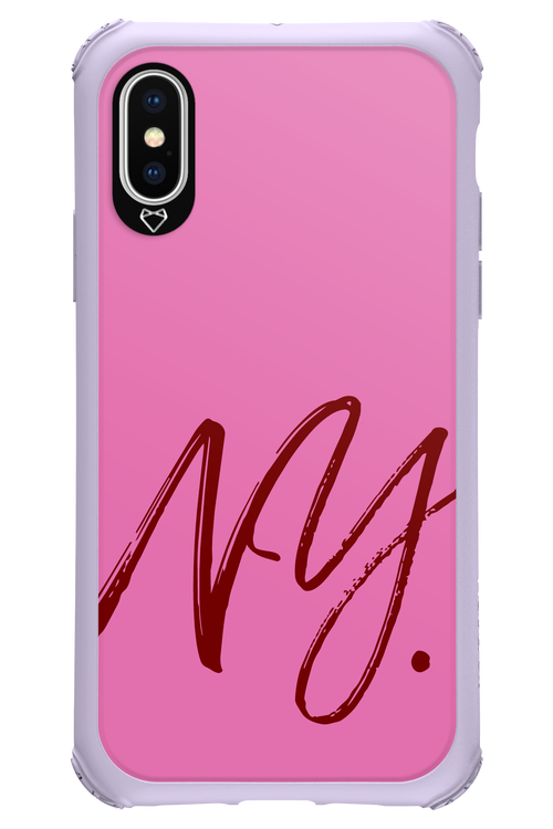 (Sorbet) NY 2.0 - Apple iPhone XS