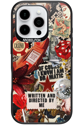 RED VINTAGE - Apple iPhone 16 Pro